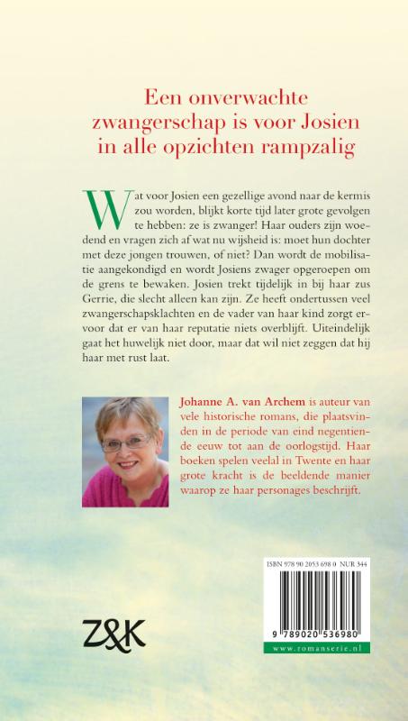 Een uur van onbedachtzaamheid achterkant