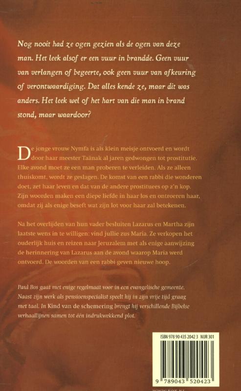 Kind van de schemering achterkant