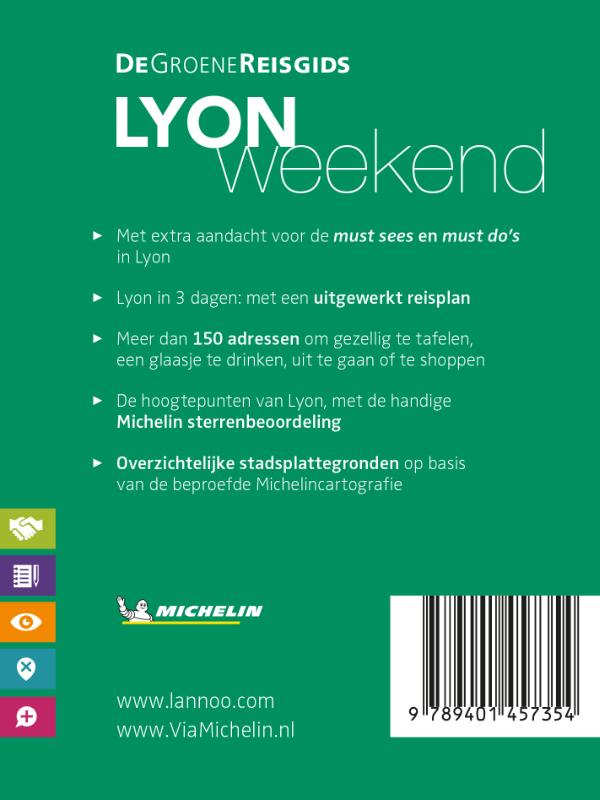 De Groene Reisgids Weekend  -   Lyon achterkant
