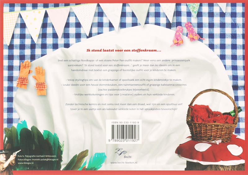 Ik stond laatst voor een stoffenkraam - C. Reinking achterkant