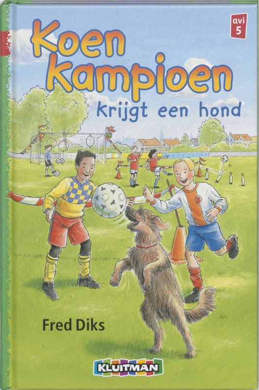 Koen Kampioen krijgt een hond / Klavertje drie-serie