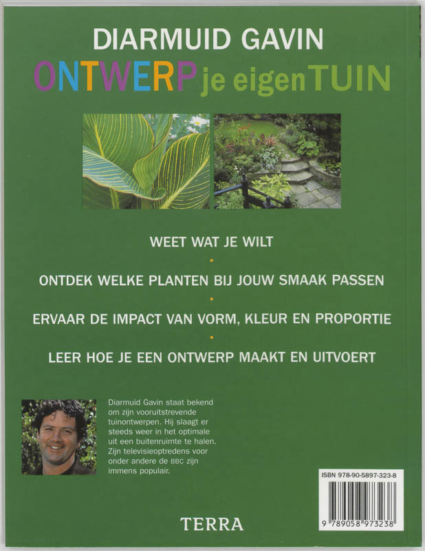 Ontwerp je eigen tuin achterkant