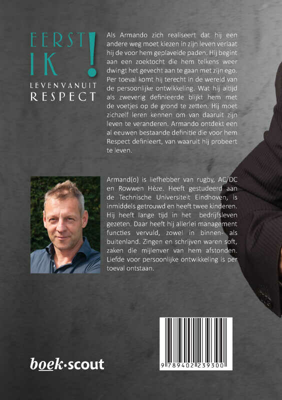 Eerst Ik! Leven vanuit Respect achterkant