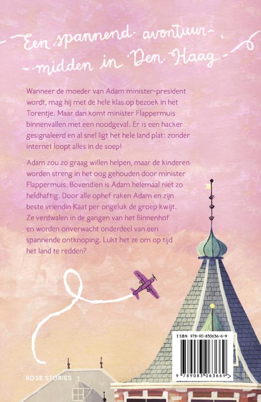 Mama is minister-president achterkant