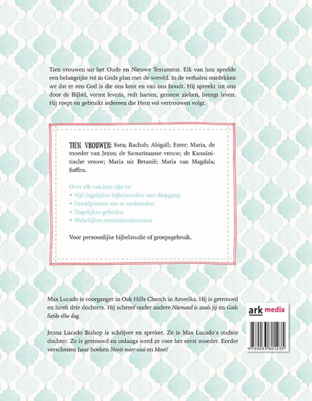Tien vrouwen uit de Bijbel achterkant