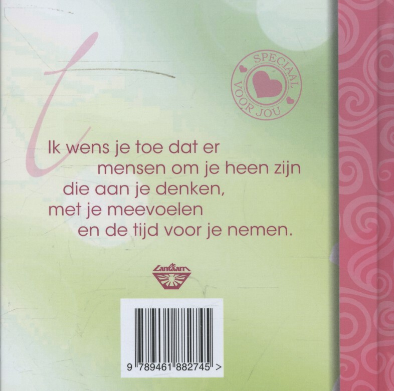 Beterschap achterkant