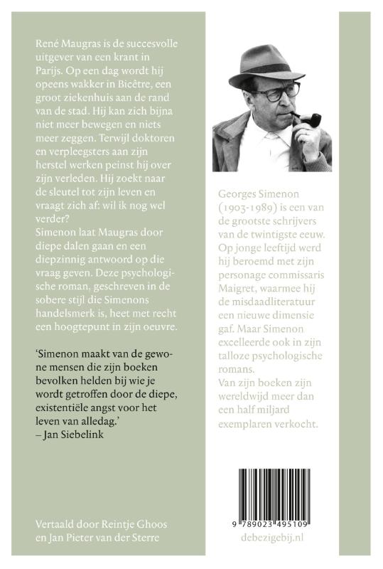 Gebeier van Bicetre achterkant