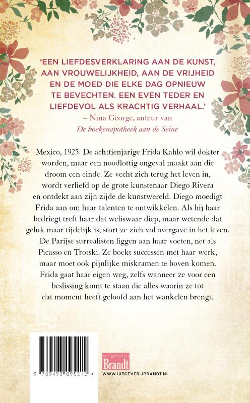 Frida Kahlo achterkant