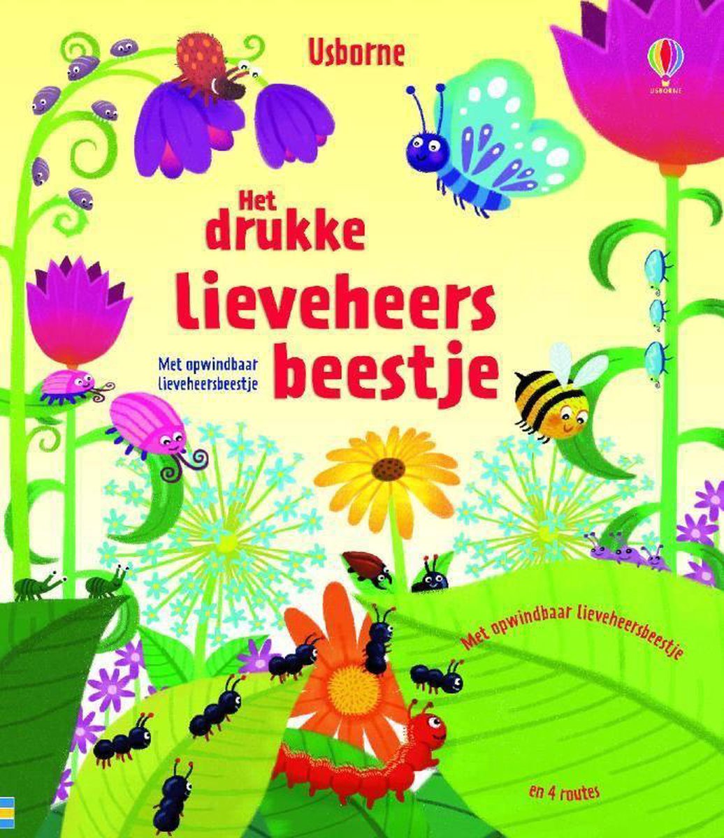 Drukke lieveheersbeestje