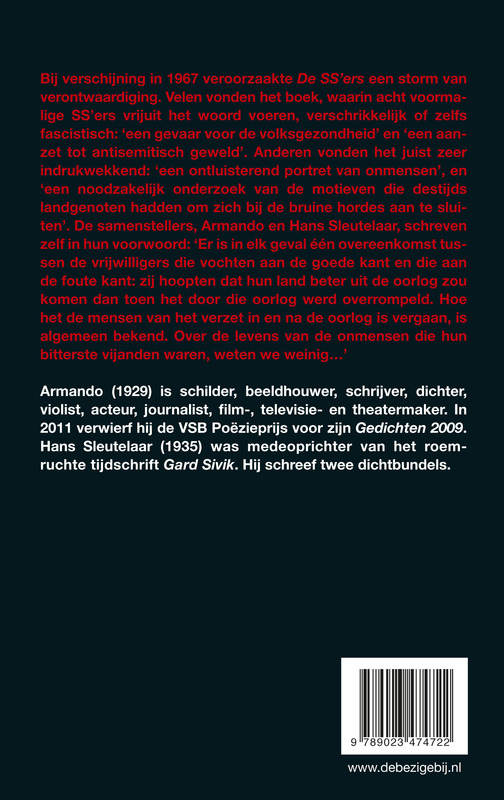 De SS'ers achterkant