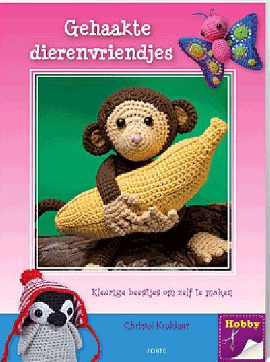 Forte Gehaakte Dierenvriendjes