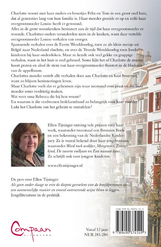 De Verdwenen Bedelarmband achterkant