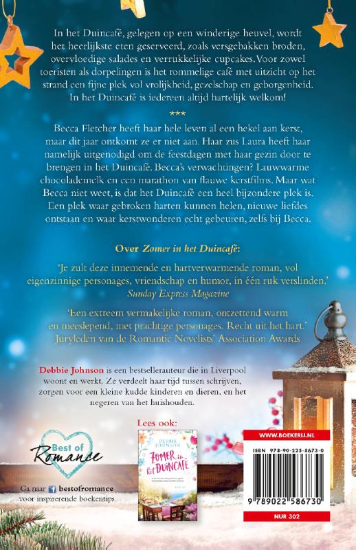 Kerstmis in het Duincafé / Duincafé / 2 achterkant