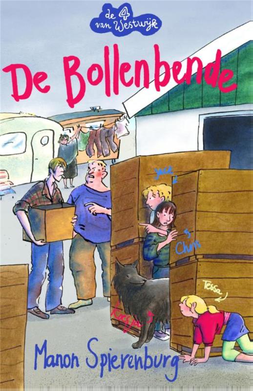 De bollenbende / De 4 van Westwijk / 6