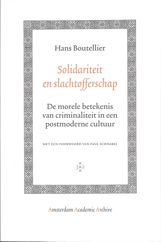 Solidariteit en slachtofferschap