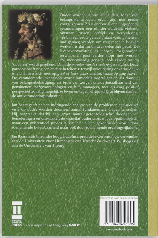 Nieuwe ouder worden, het achterkant