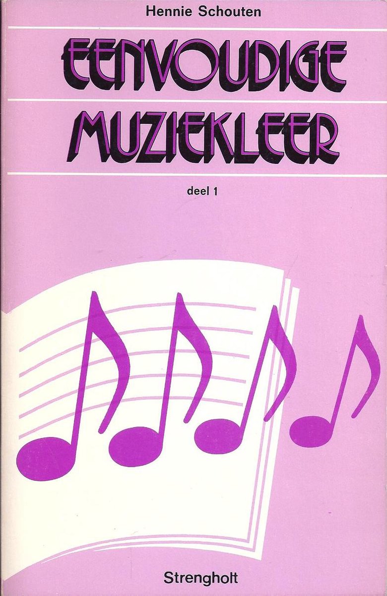 1 Eenvoudige muziekleer