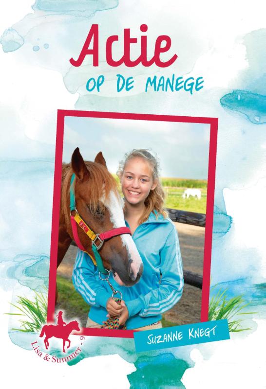 Actie op de manege / Lisa & Summer / 9