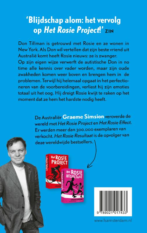 Het Rosie effect / Rosie / 2 achterkant