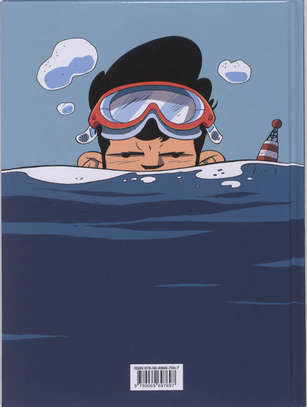 Narwal hc01. de man van de diepzee achterkant