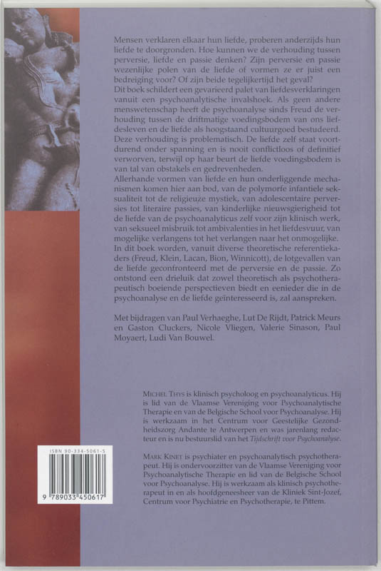Liefdesverklaringen. Over perversie, liefde en passie achterkant