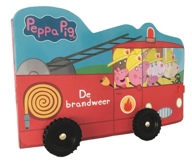 Brandweerwagen / Peppa Pig