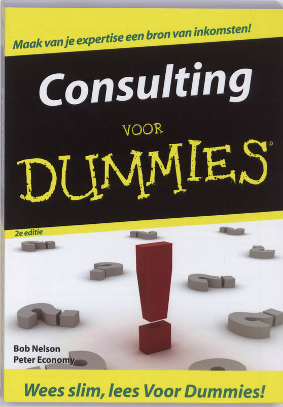 Consulting voor Dummies / Voor Dummies