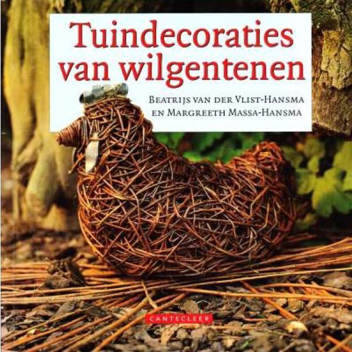 Tuindecoraties van wilgentenen