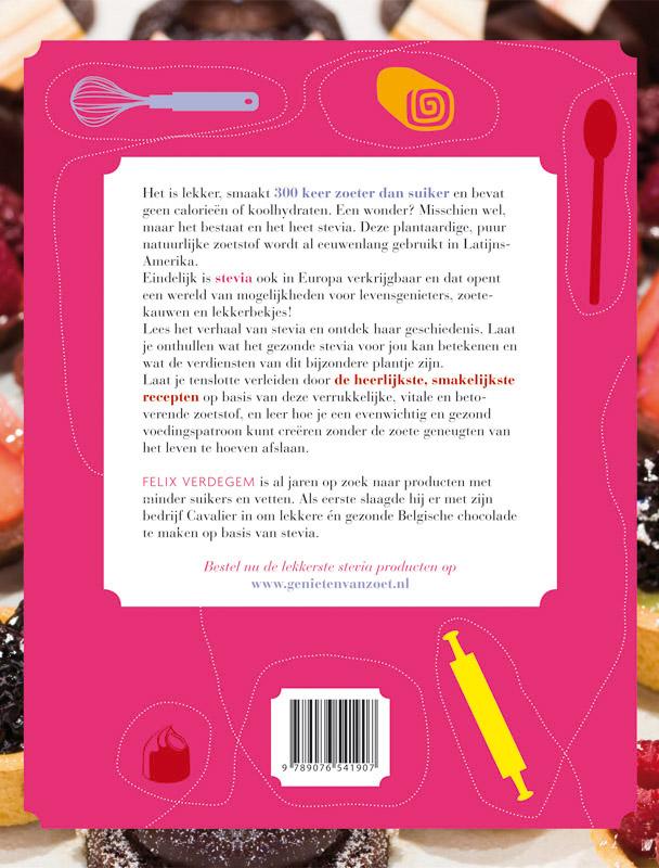 Stevia achterkant