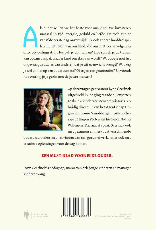 Goed omringd achterkant