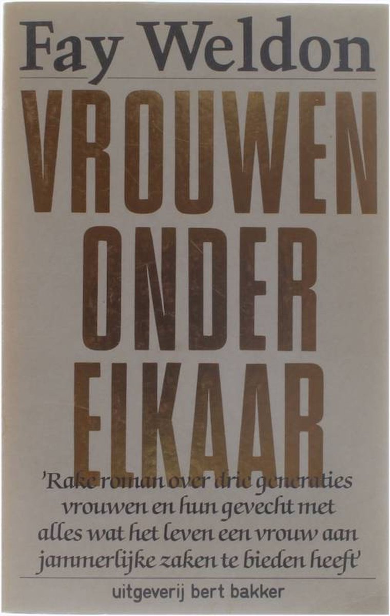 Vrouwen onder elkaar