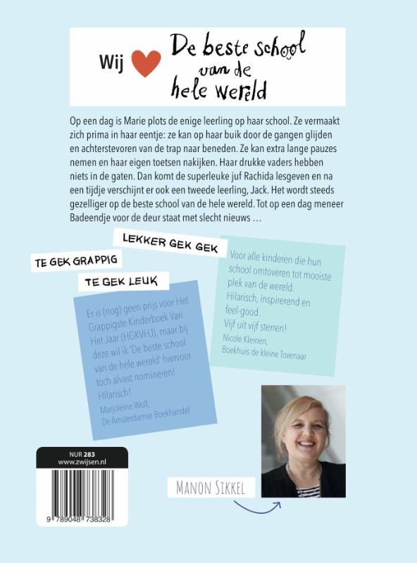 De beste school van de hele wereld / Beste school achterkant