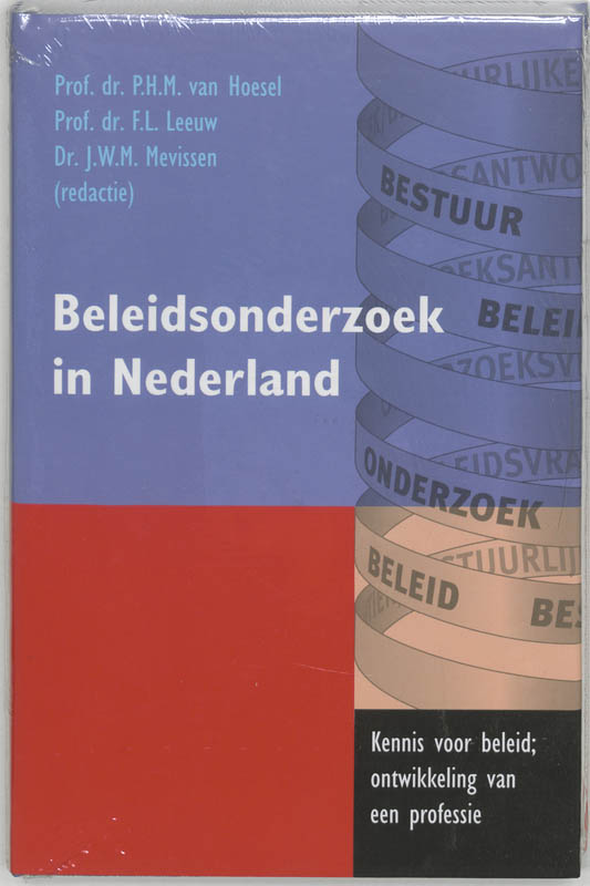Beleidsonderzoek in Nederland