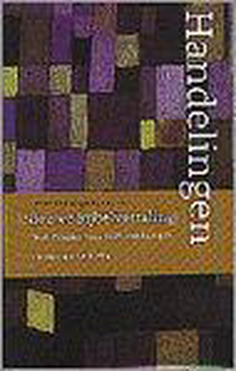 Handelingen / Werk in uitvoering