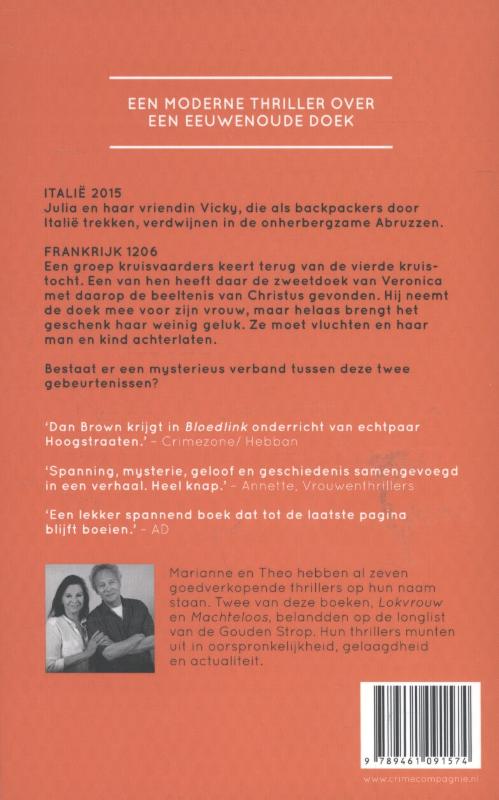 Bloedlink achterkant