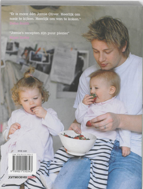 Jamie Oliver - Jamie's Dinners achterkant