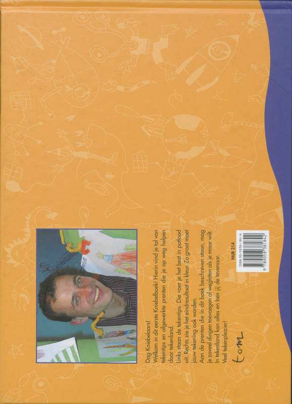 Kniebelboek achterkant