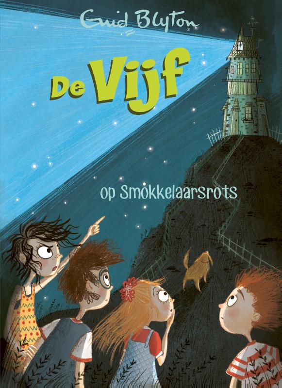 De Vijf op Smokkelaarsrots / De Vijf / 4