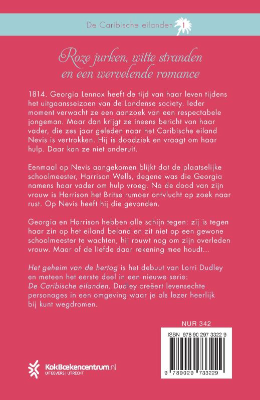 Het geheim van de hertog / De Caribische eilanden / 1 achterkant