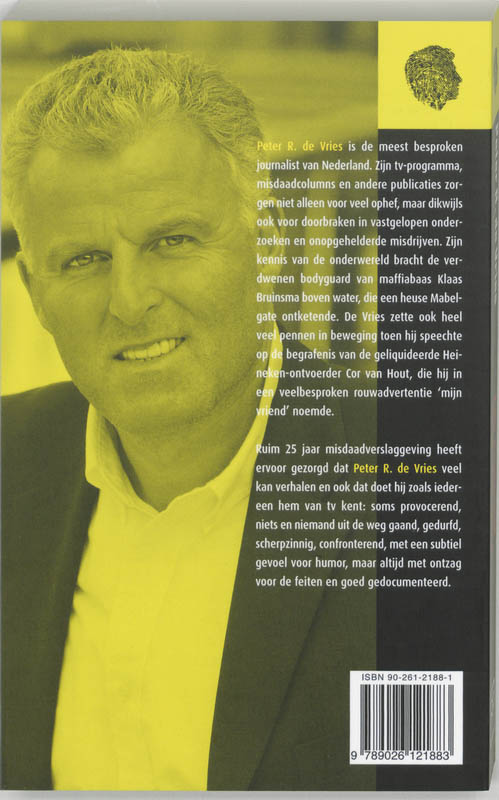 Een crimineel liegt niet altijd ... achterkant