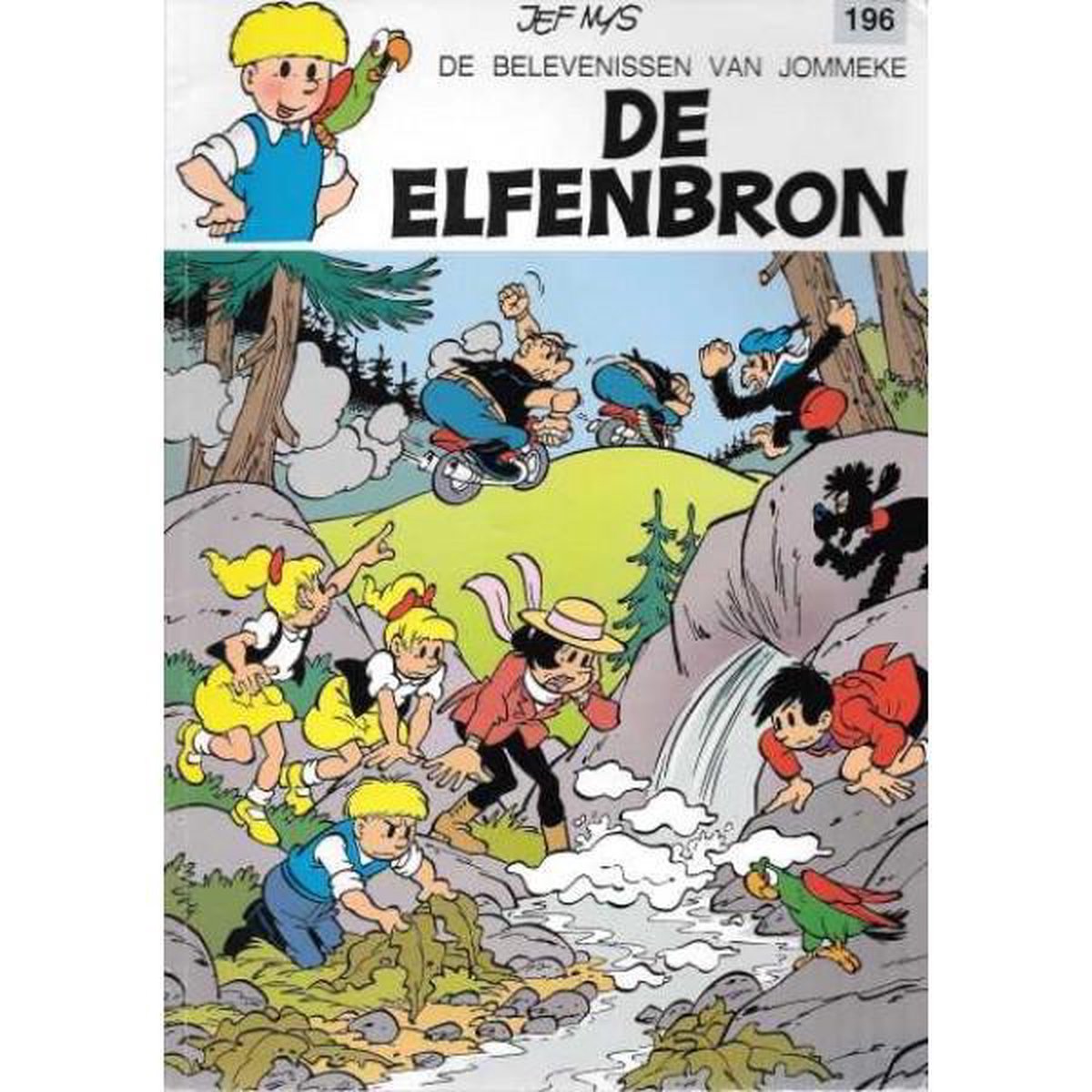 Jommeke no 196 De Elfenbron
