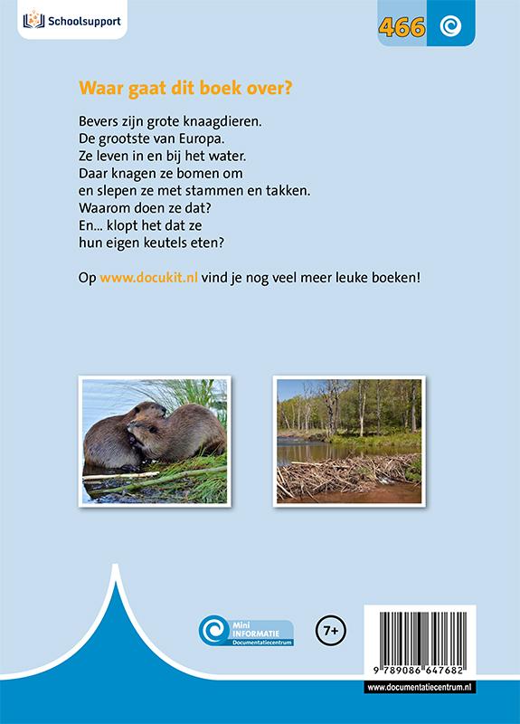 Bevers / Mini Informatie / 466 achterkant