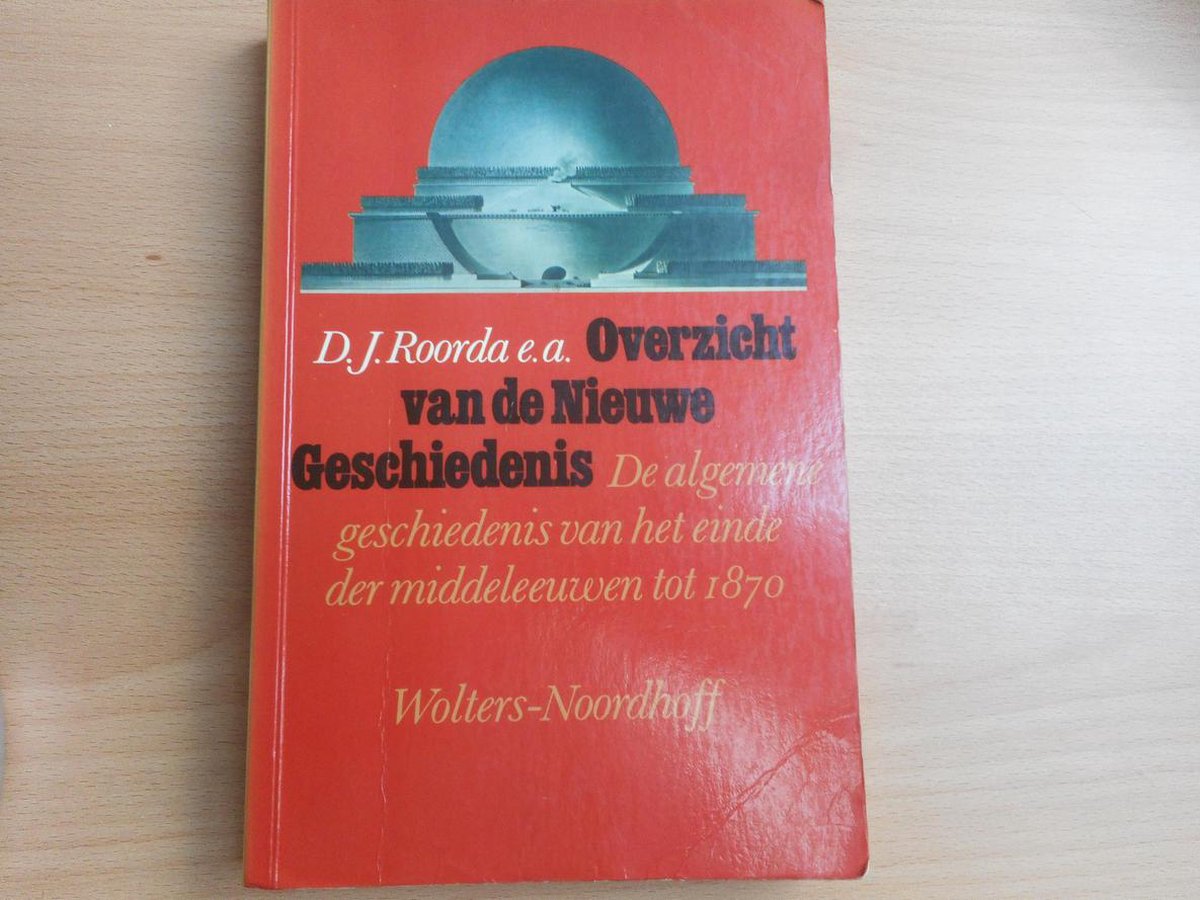 Overzicht van de nieuwe geschiedenis