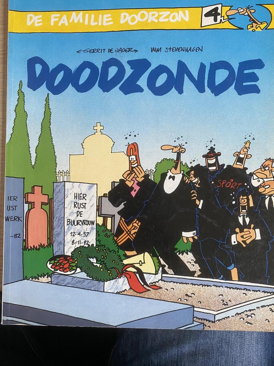 Doodzonde / De familie Doorzon / 4