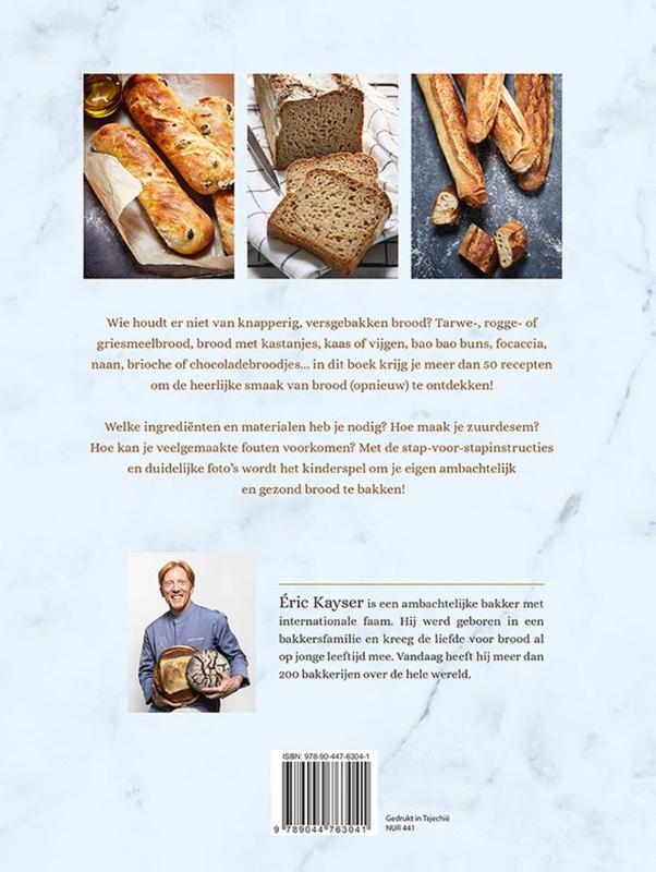 Het complete brood bakboek achterkant