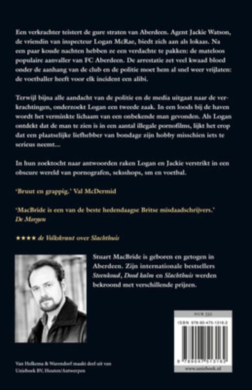 Vers Bloed achterkant