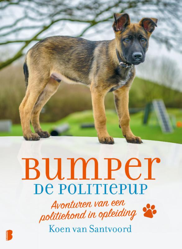 Bumper de politiepup