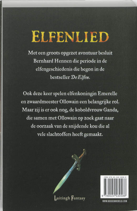 Elfenlied / Elfen / 4 achterkant