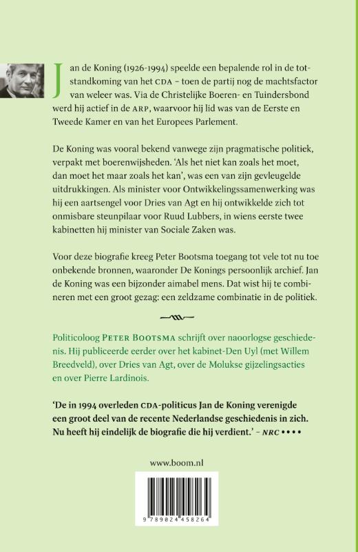 ‘Als het niet kan zoals het moet…’ achterkant