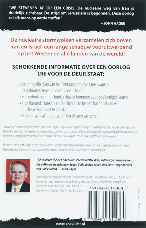 Jerusalem countdown achterkant